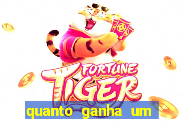 quanto ganha um gandula por jogo